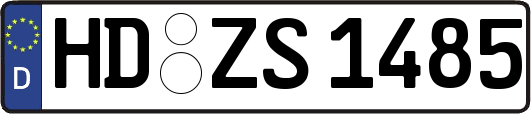 HD-ZS1485