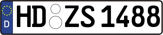 HD-ZS1488