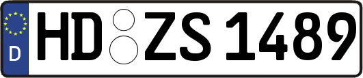 HD-ZS1489
