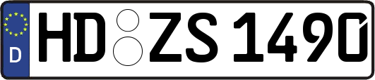 HD-ZS1490