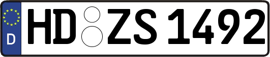 HD-ZS1492
