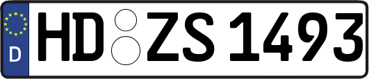 HD-ZS1493