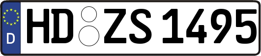 HD-ZS1495