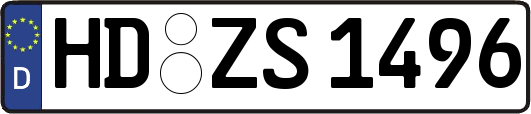 HD-ZS1496