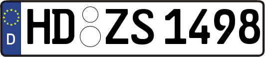 HD-ZS1498