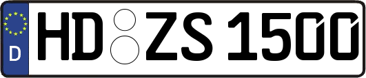 HD-ZS1500