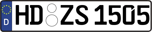 HD-ZS1505
