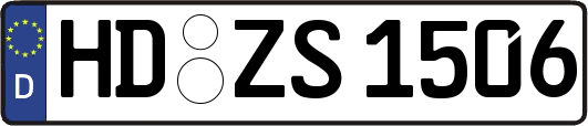 HD-ZS1506