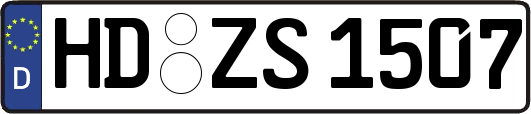 HD-ZS1507