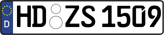 HD-ZS1509