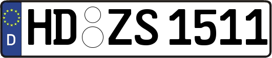 HD-ZS1511