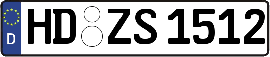 HD-ZS1512