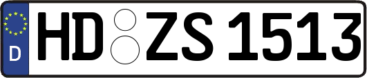 HD-ZS1513