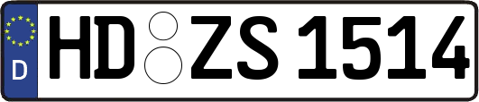 HD-ZS1514