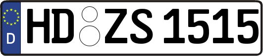 HD-ZS1515