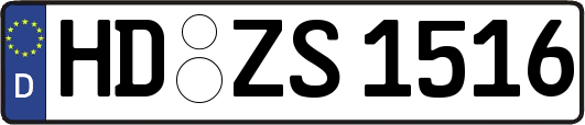 HD-ZS1516