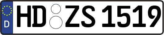 HD-ZS1519