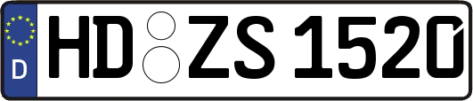 HD-ZS1520
