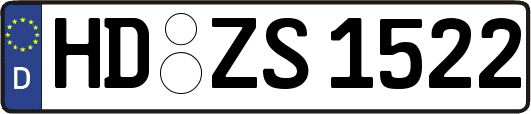 HD-ZS1522