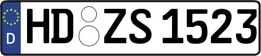 HD-ZS1523