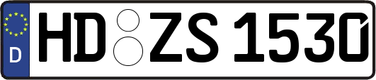 HD-ZS1530