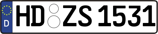 HD-ZS1531