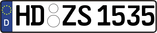 HD-ZS1535