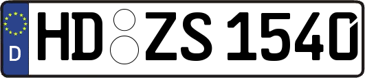 HD-ZS1540
