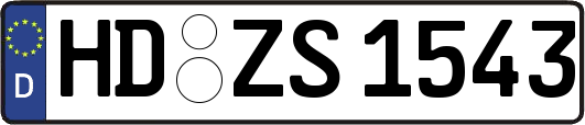 HD-ZS1543