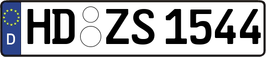 HD-ZS1544