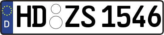 HD-ZS1546