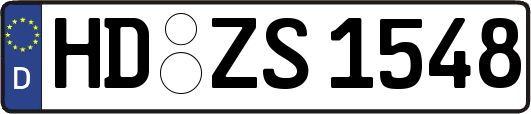 HD-ZS1548