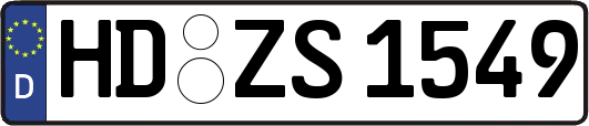 HD-ZS1549