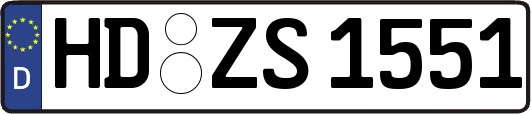 HD-ZS1551