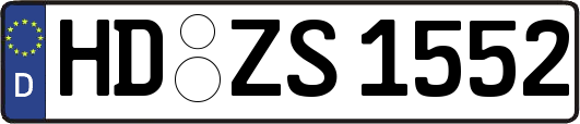 HD-ZS1552