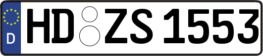 HD-ZS1553