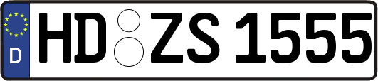 HD-ZS1555