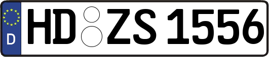 HD-ZS1556
