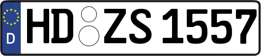 HD-ZS1557