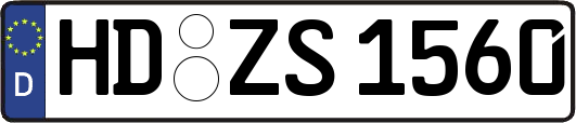 HD-ZS1560