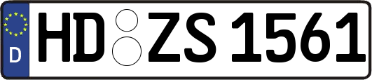 HD-ZS1561
