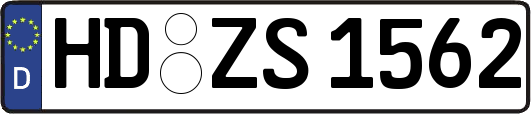 HD-ZS1562
