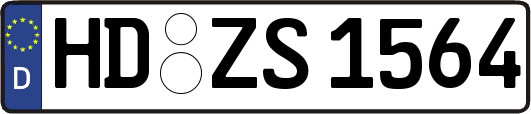 HD-ZS1564