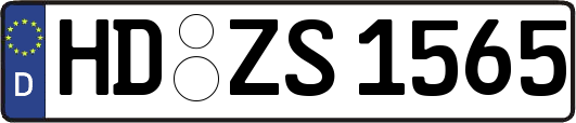 HD-ZS1565