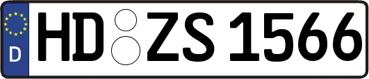 HD-ZS1566