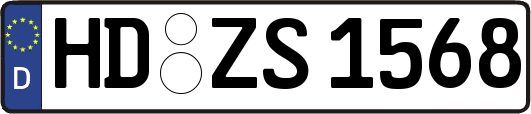 HD-ZS1568