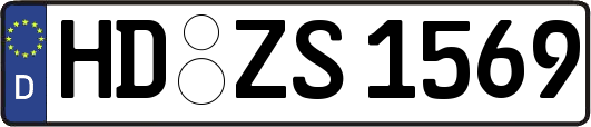 HD-ZS1569