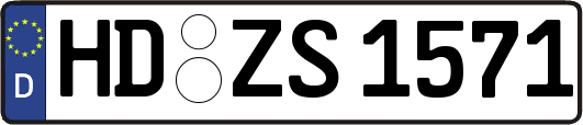 HD-ZS1571