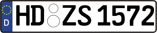 HD-ZS1572