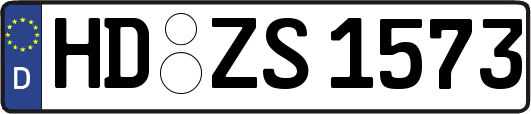 HD-ZS1573